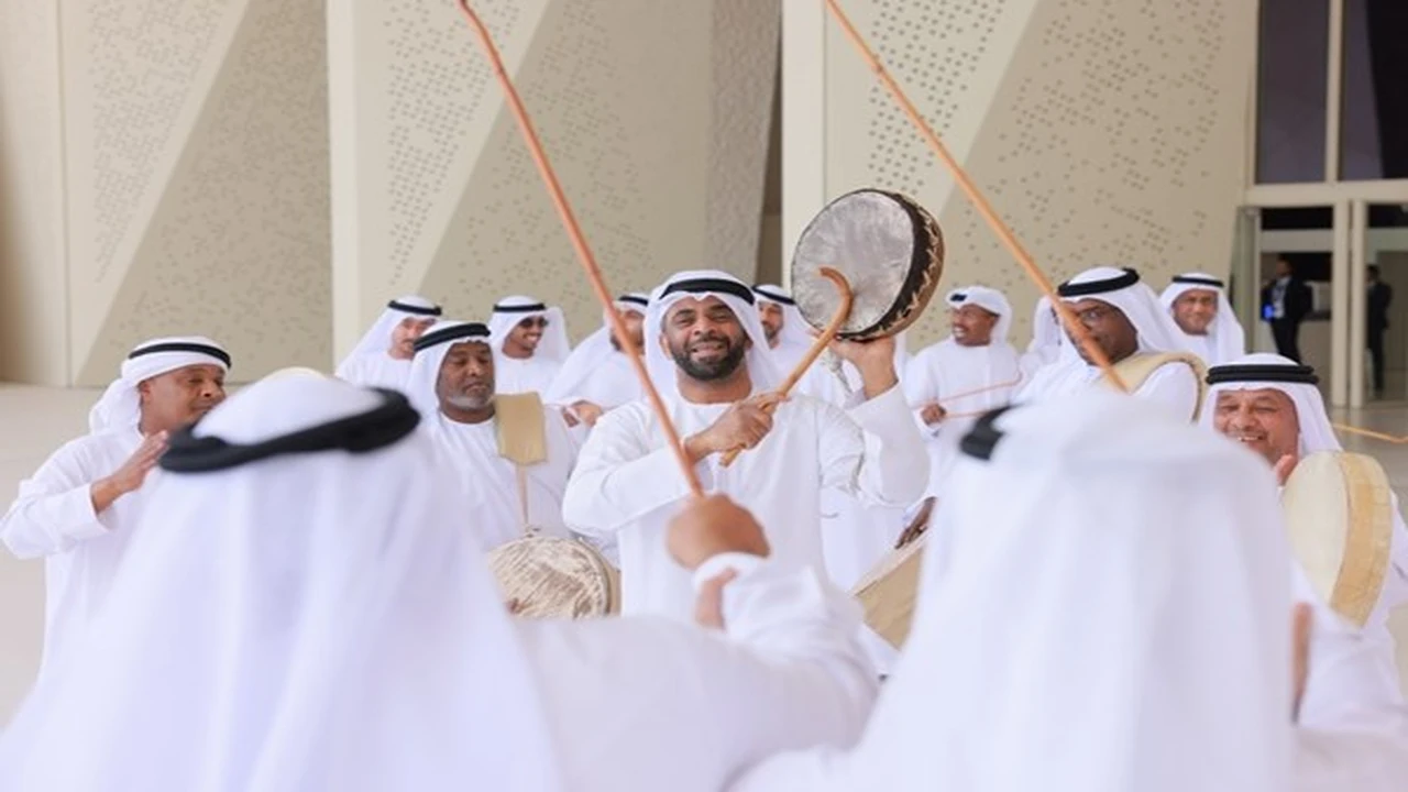 متحف زايد الوطني يستعد لخمسة أيام من الاحتفالات المميزة